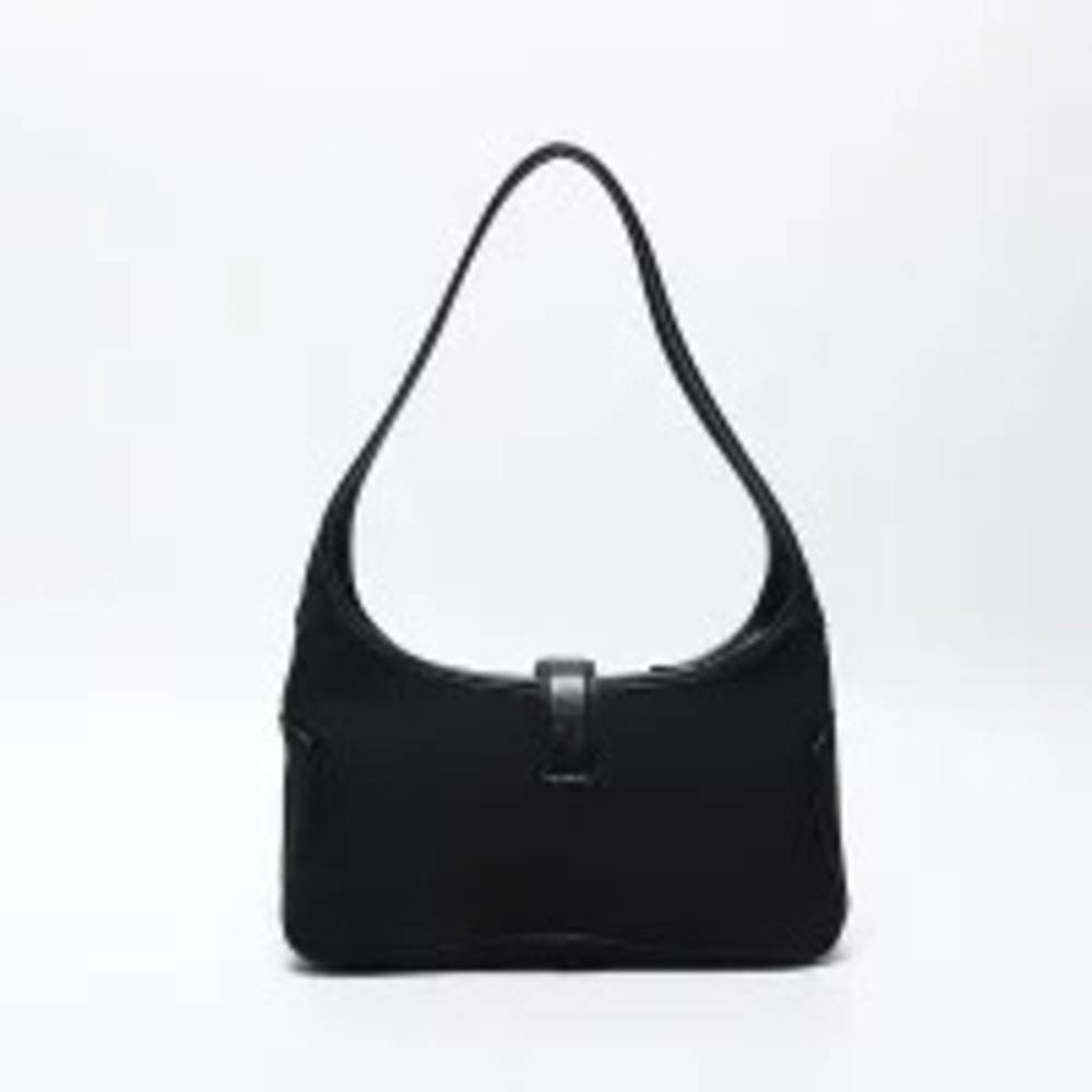 Salvatore Ferragamo Bag Black Shoulder Hobo - Picture 3 of 13
